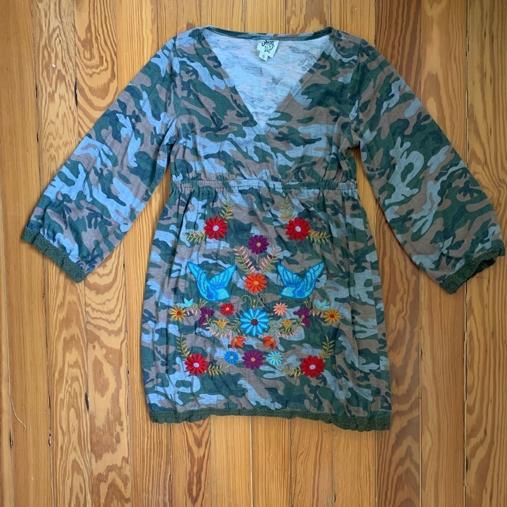 Ivy Jane Camo Dress